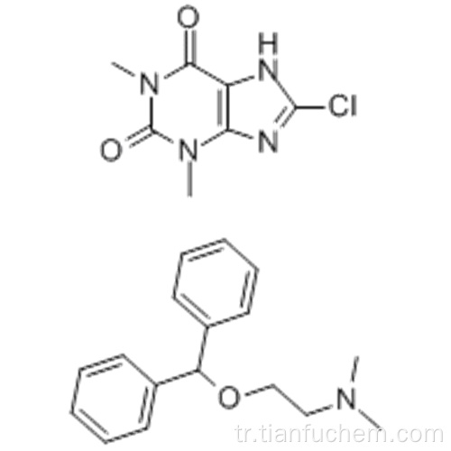 Dimenhidrin CAS 523-87-5